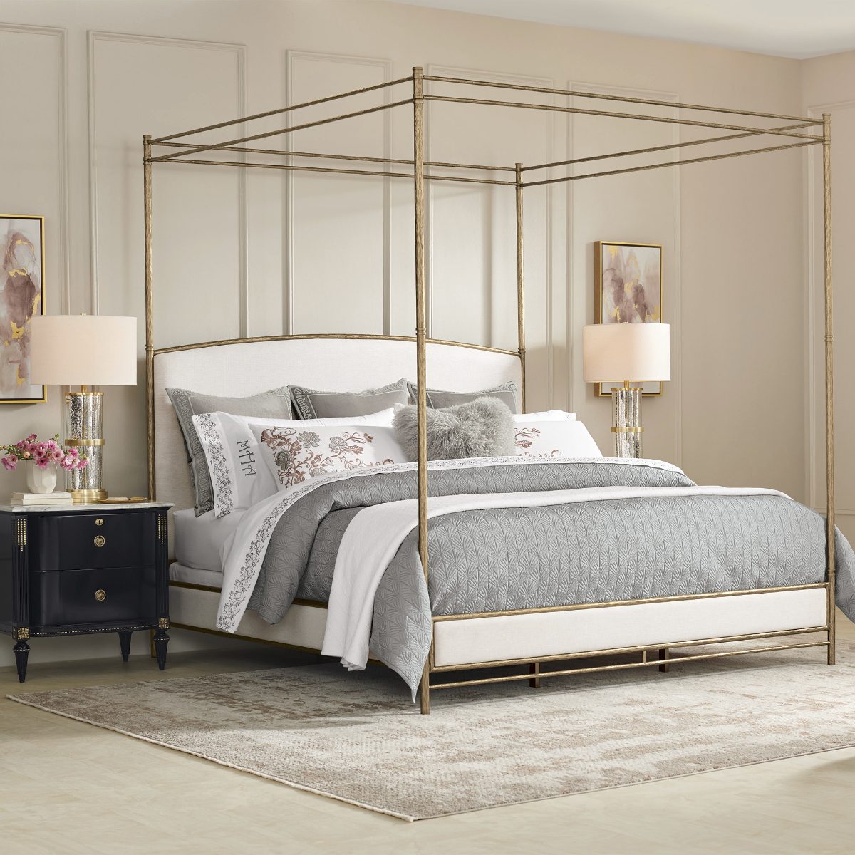 Delina Canopy Bed - Image 4