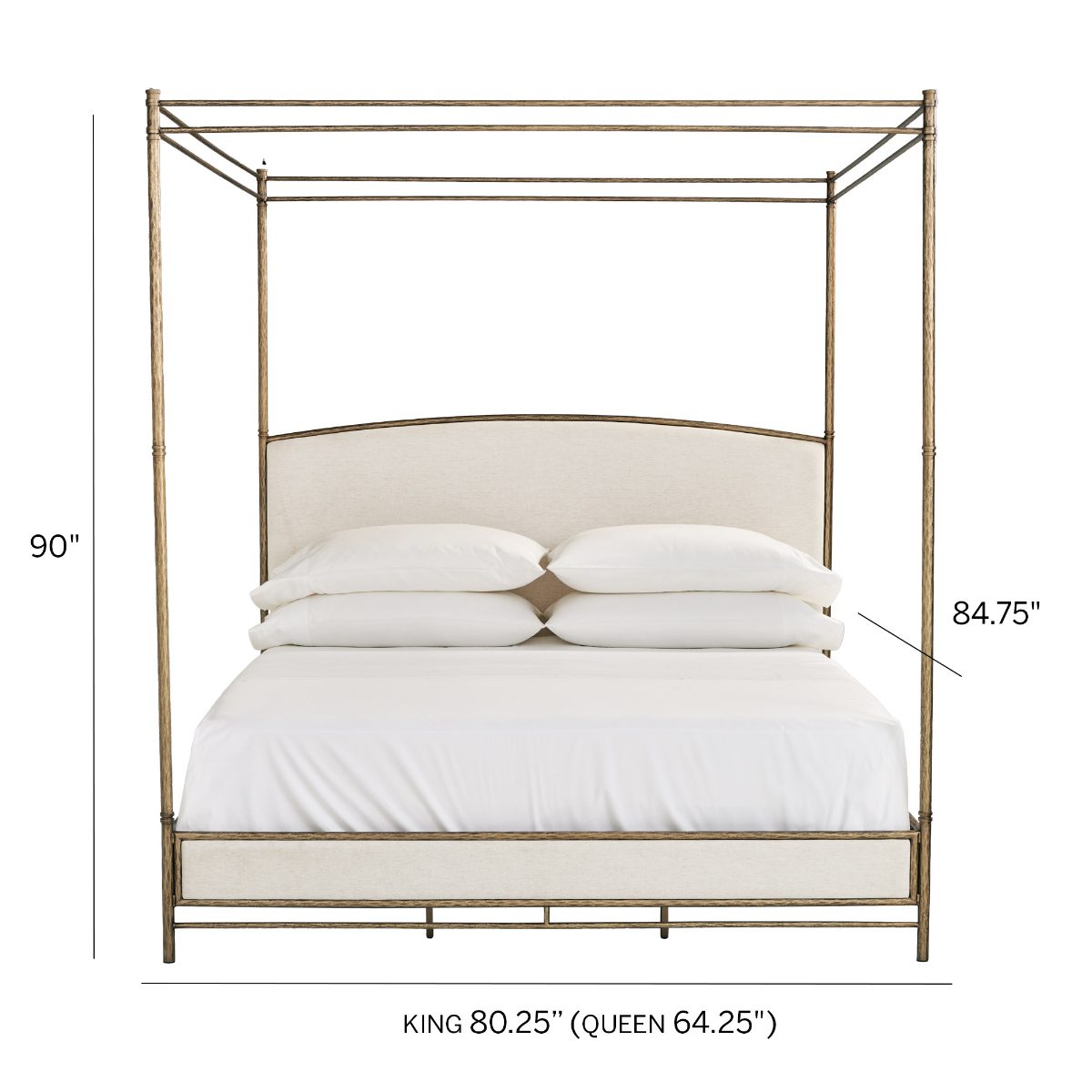 Delina Canopy Bed - Image 5