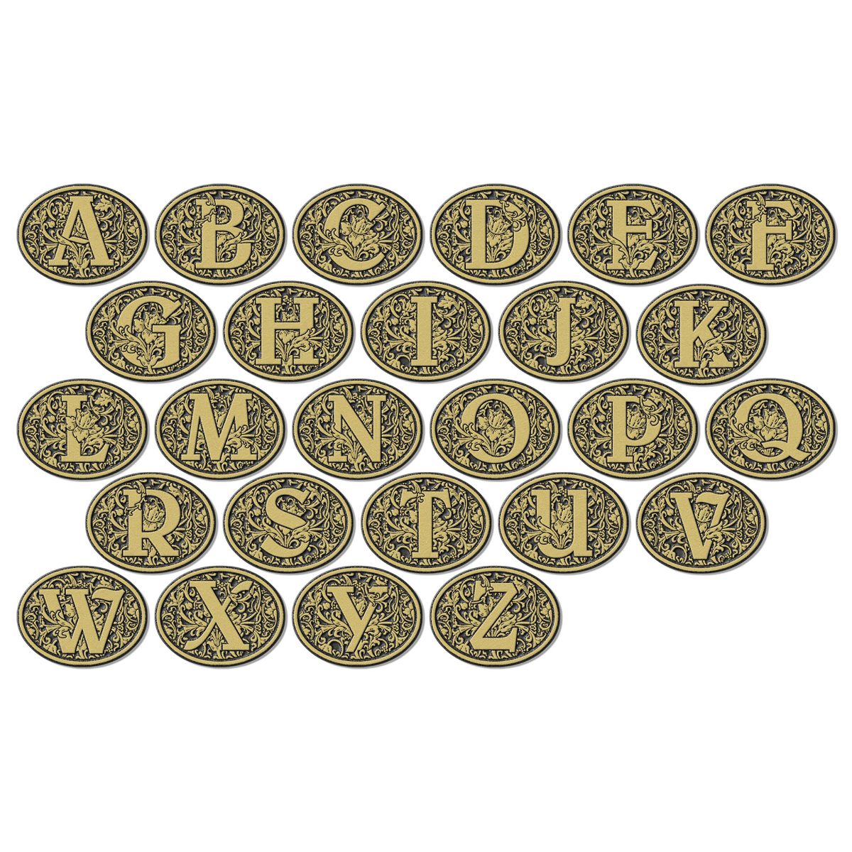 Capitol Monogrammed Wall-mount Mailbox - Image 4