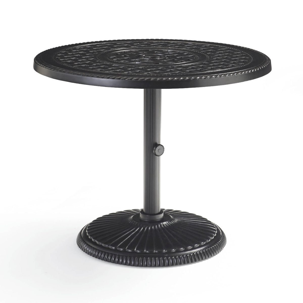 Alternative view of Carlisle Pedestal Bistro Table