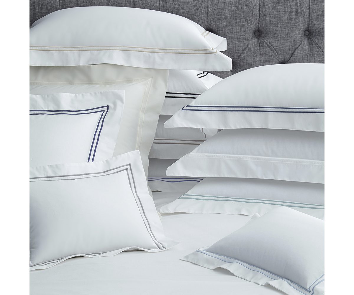 SFERRA Grande Hotel Pillowcases, Set of Two