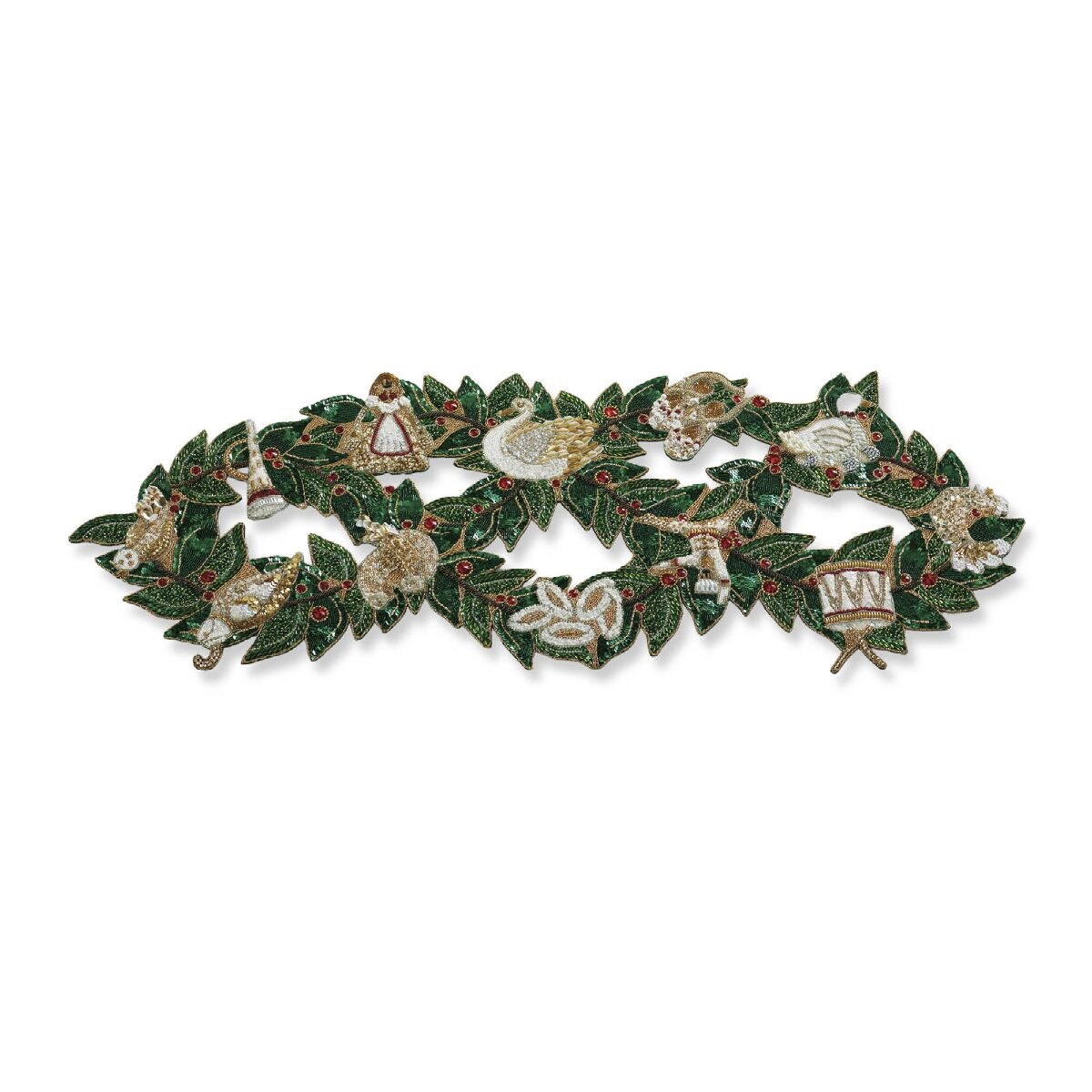 Alternative view of Christmas Carol Table Runner