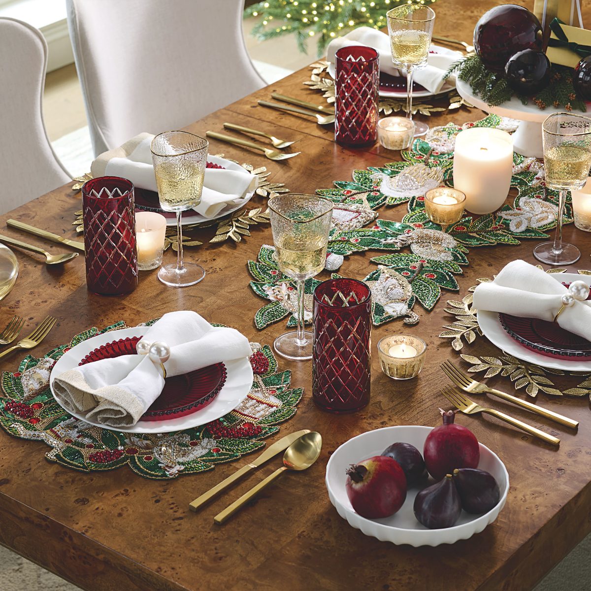 Christmas Carol Table Runner - Image 3