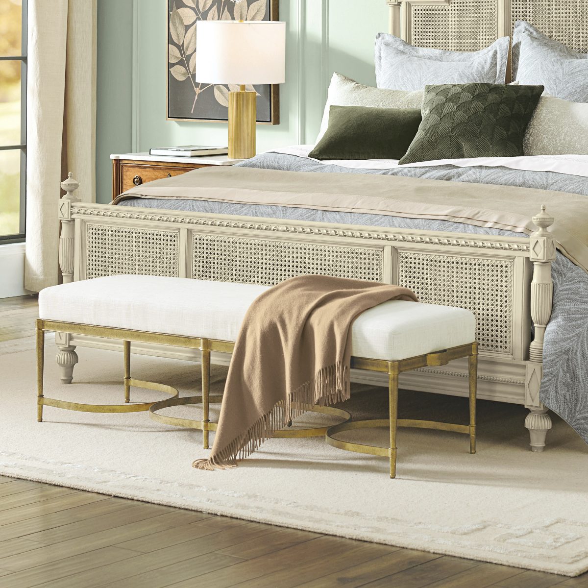 Cashmere Fringe Throw - Image 5