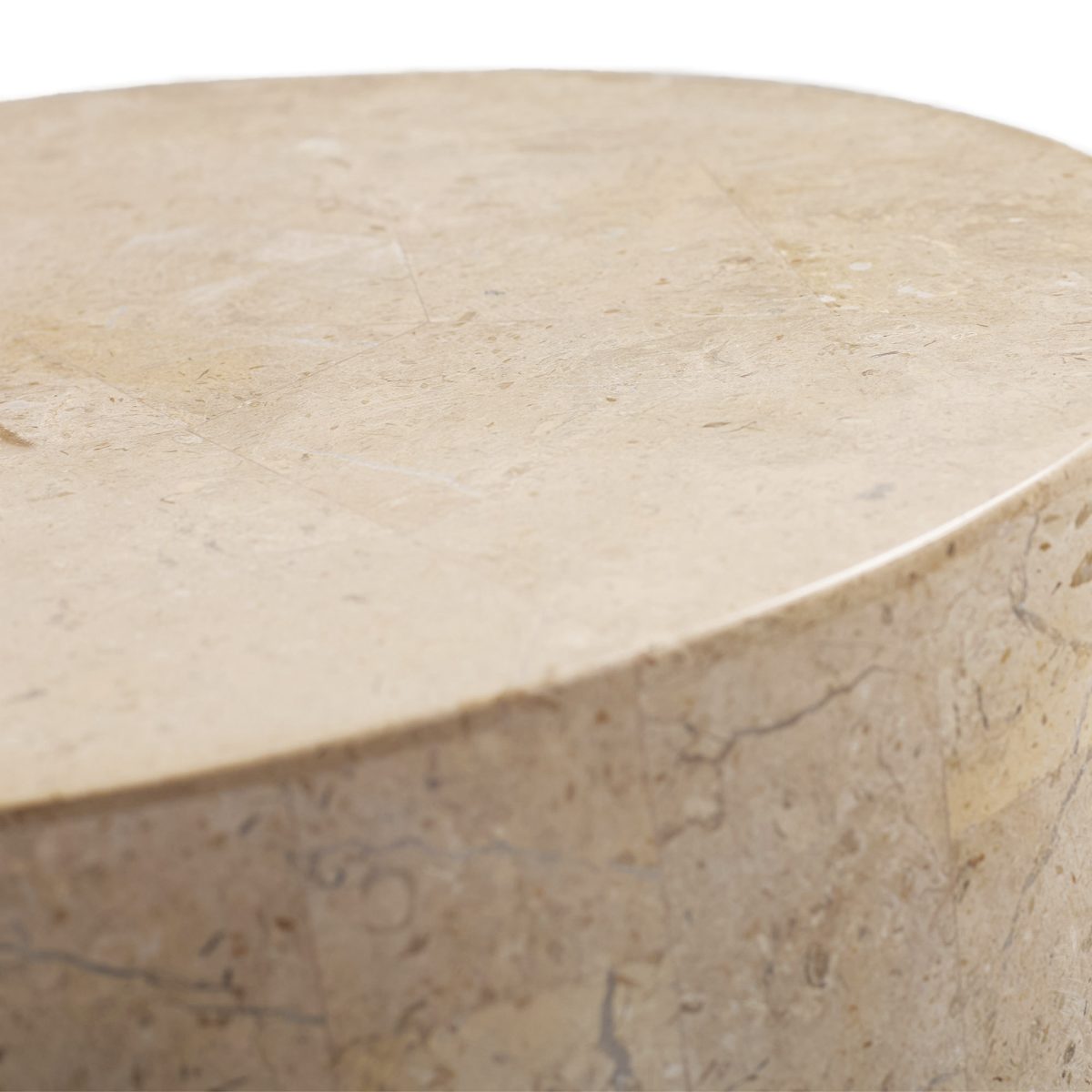 Caldera Stone Accent Stool - Image 5