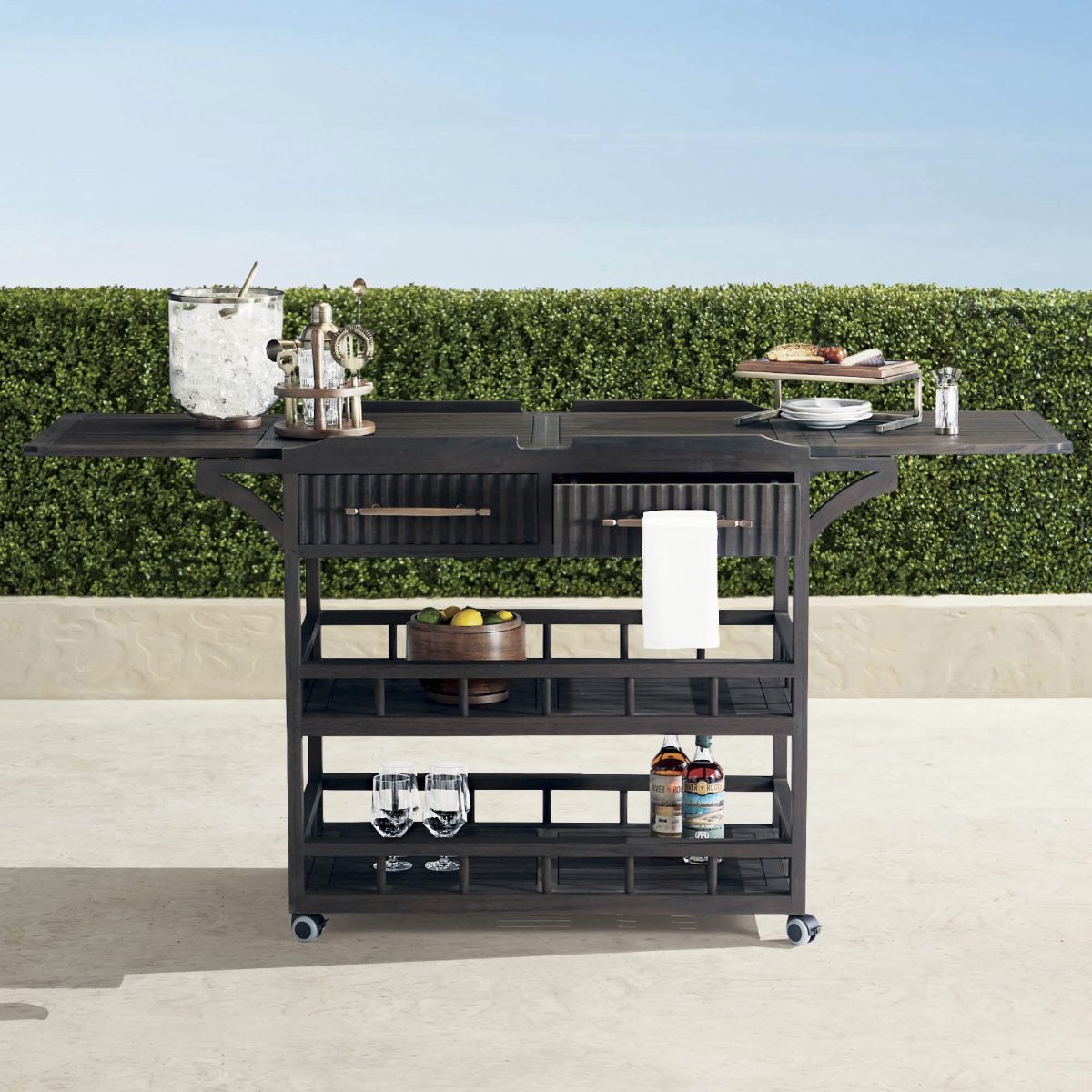 Chef Symon Bar Cart - Image 2
