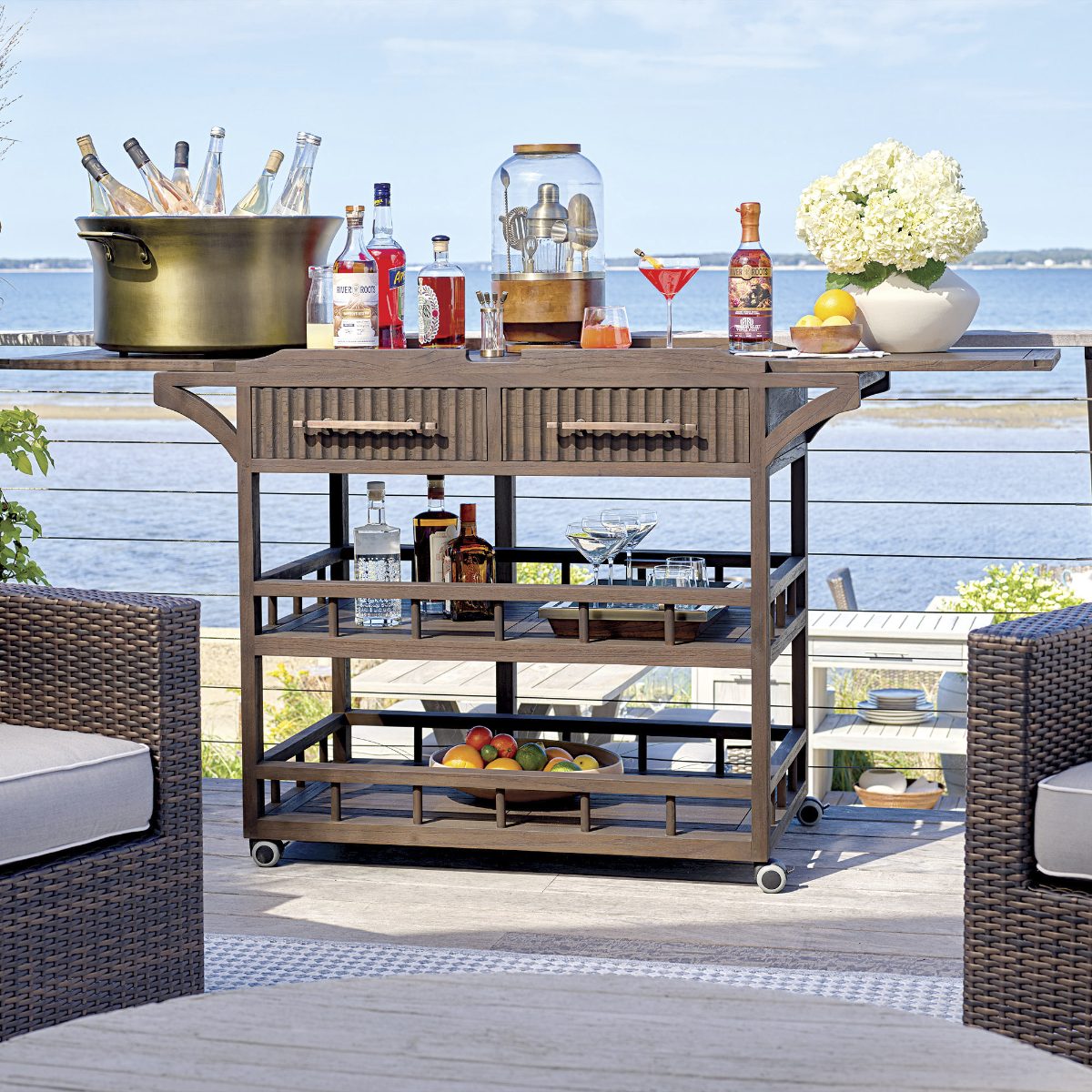 Chef Symon Bar Cart - Image 5