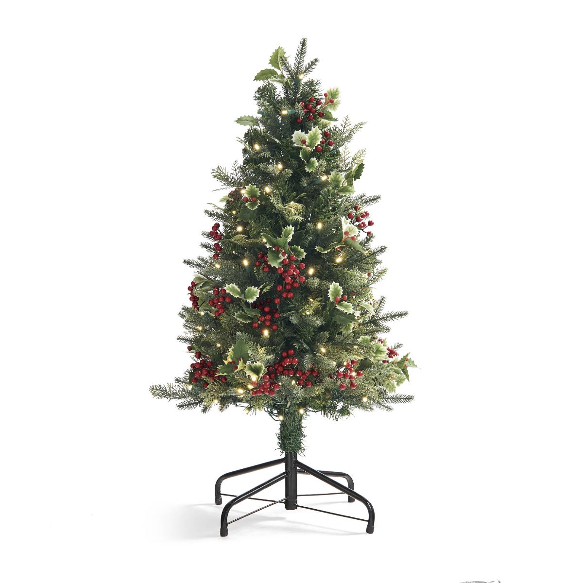 Christmas Cheer 3 ft. Pathway Trees, Set of Two - Image 4
