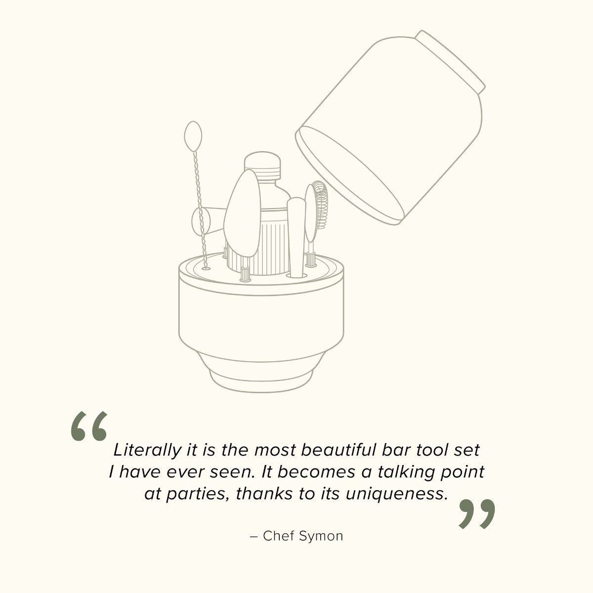 Chef Symon Bar Tool Set - Image 3