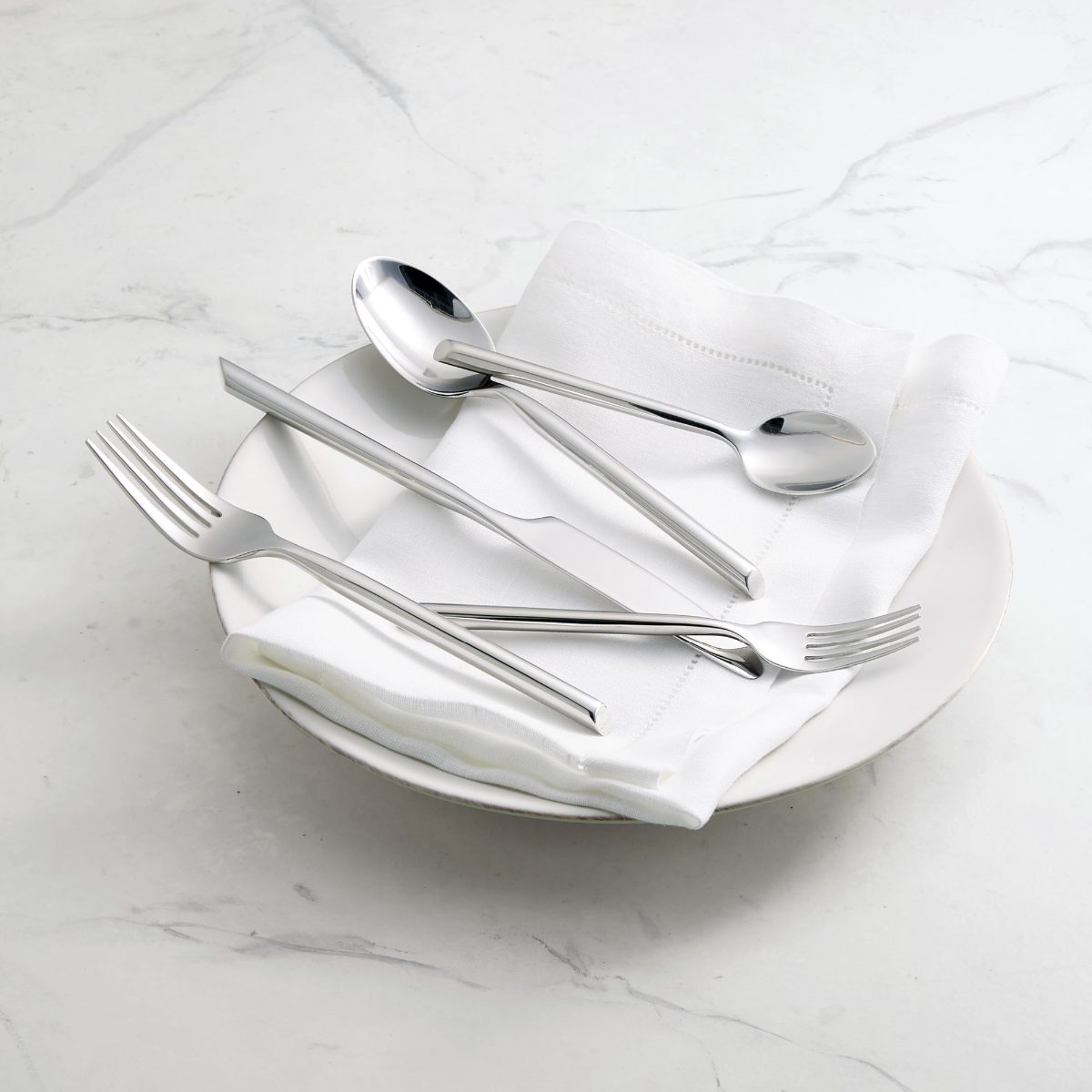 Capri Flatware, Set of Five