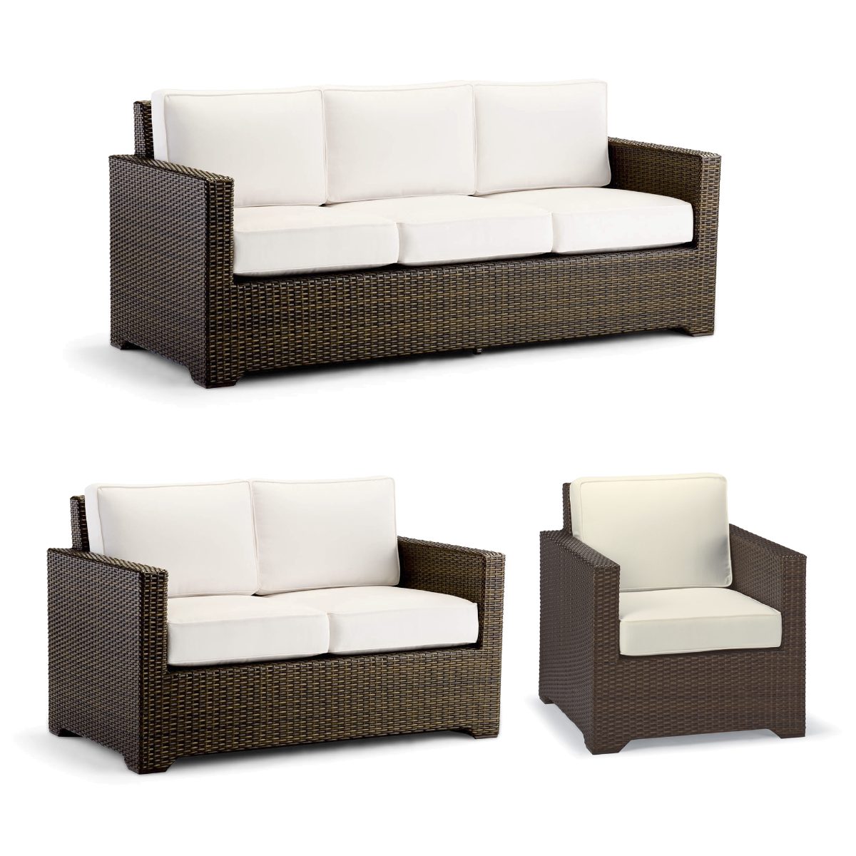 Small Palermo Tailored Furniture Covers