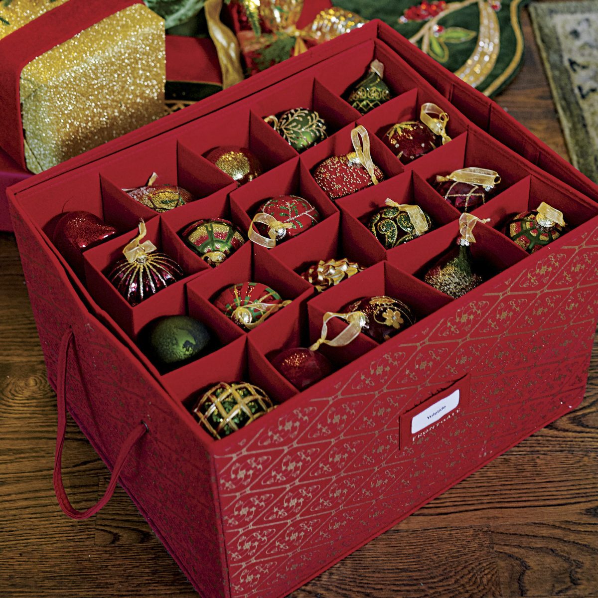 Deluxe Ornament Storage Chest - Image 3