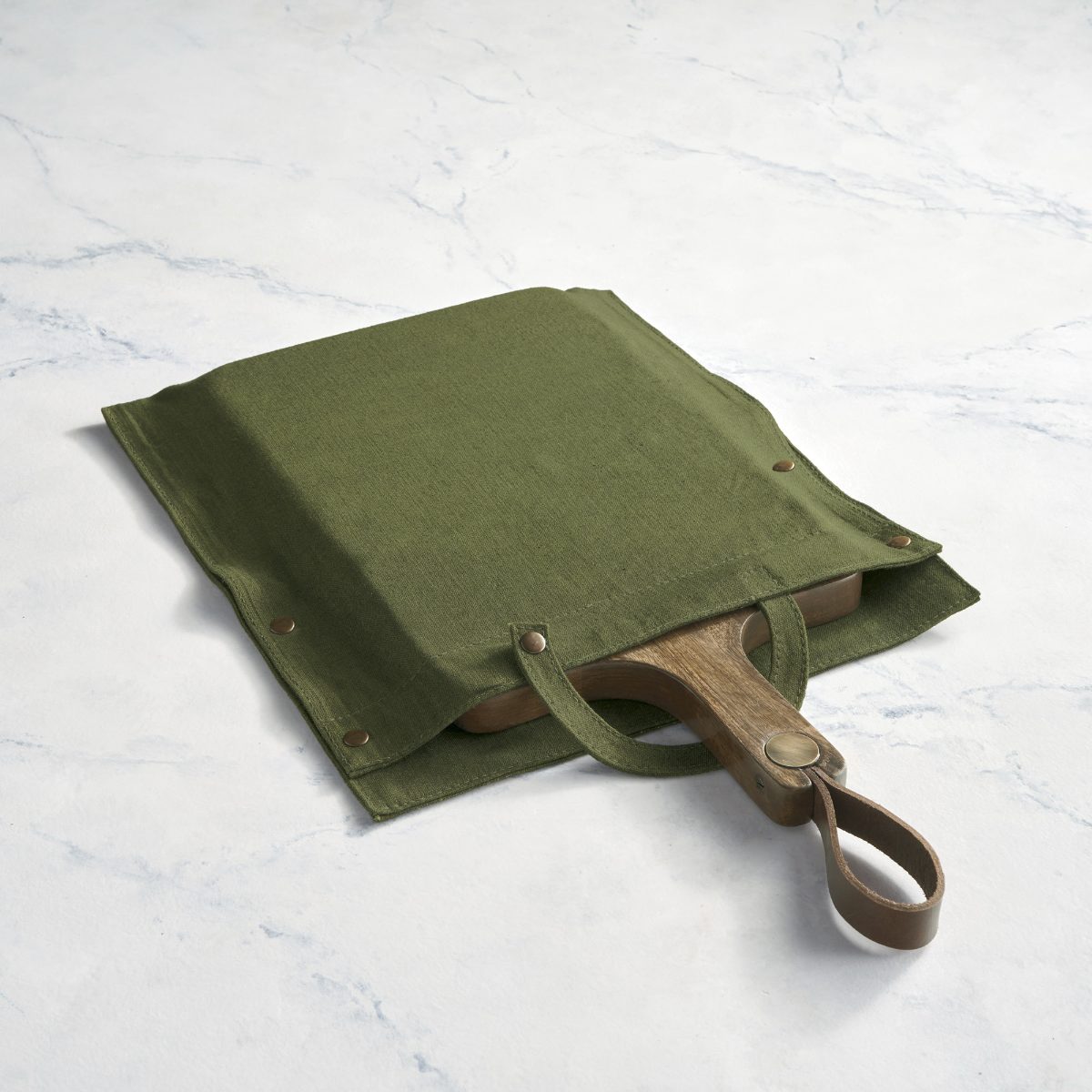 Alternative view of Chef Symon Board and Bread Cloth