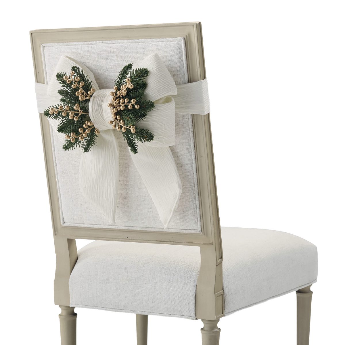 Alternative view of Chairback Bow, Set of Two