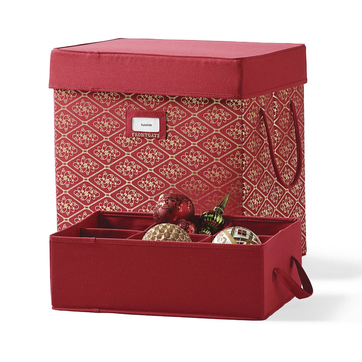 Alternative view of Deluxe Oversized Ornament Storage Chest