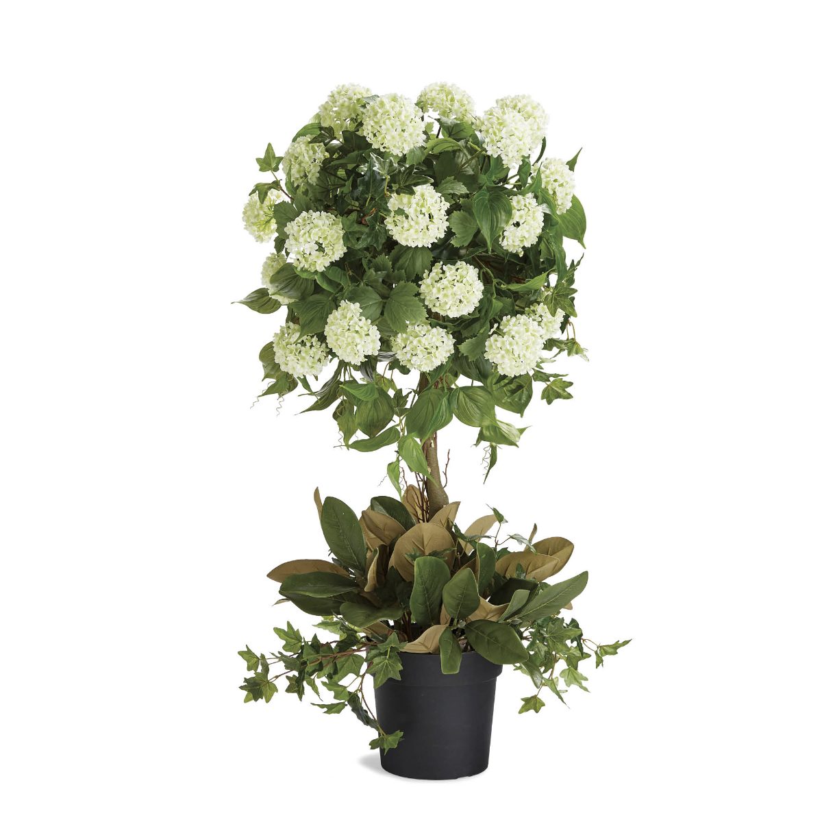 Snowball Hydrangea Topiary - Image 3