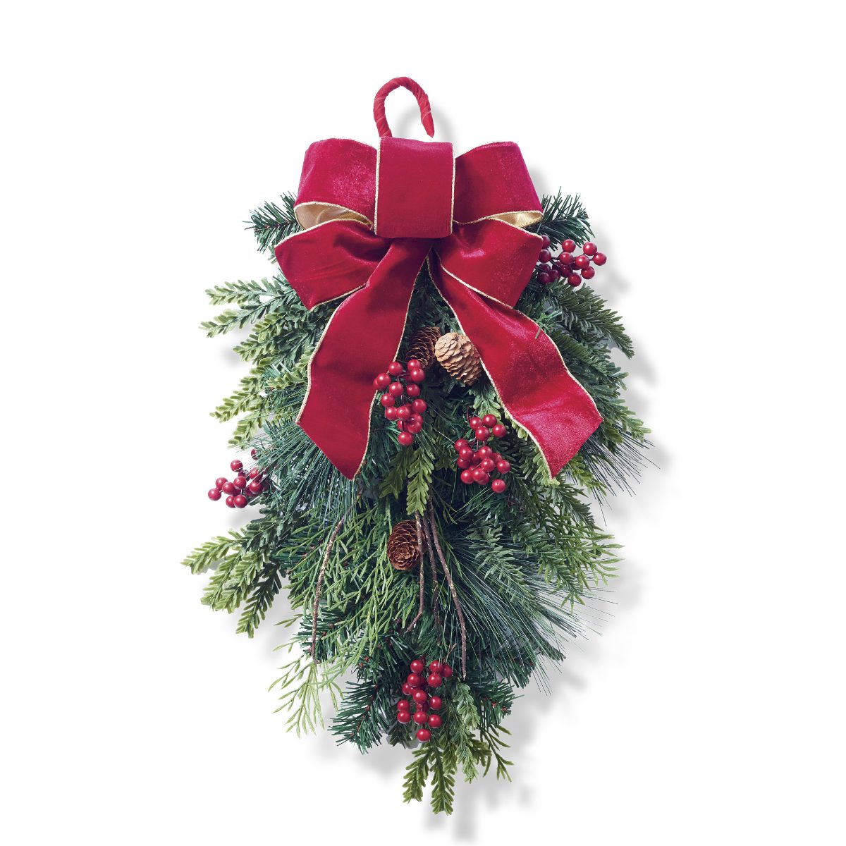 Christmas Cheer Chairback Swag, Set of Two - Image 4