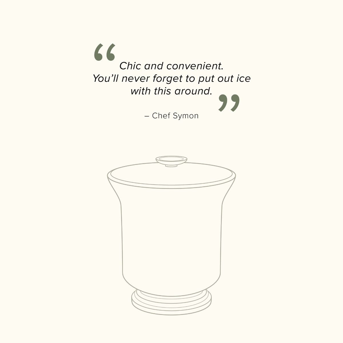 Chef Symon Double-walled Ice Bucket - Image 3