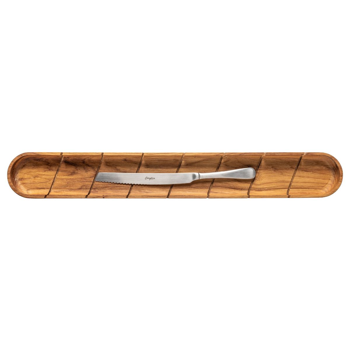 Baguette Board with Knife