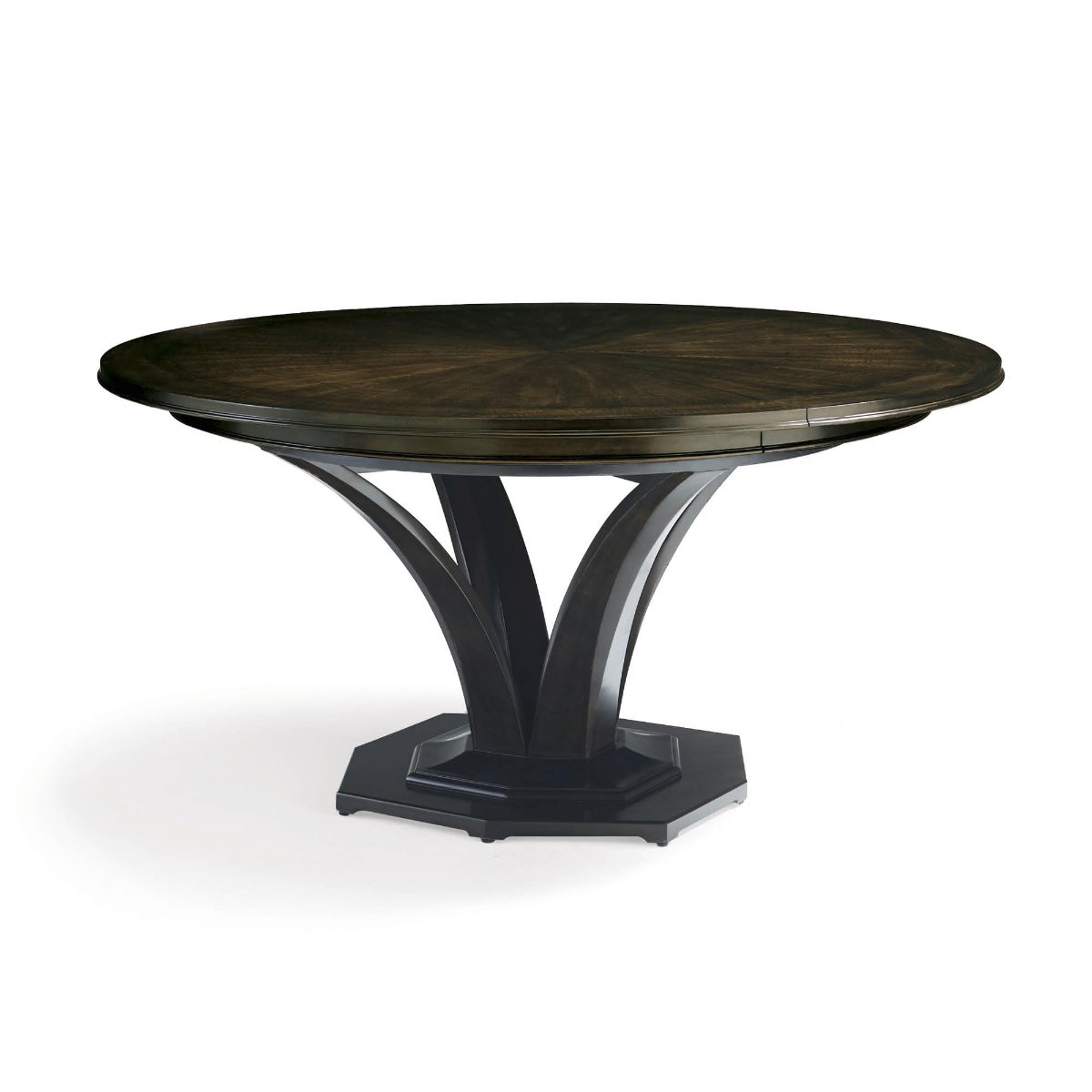 Denton Extendable Round Dining Table (60"–80") - Image 3