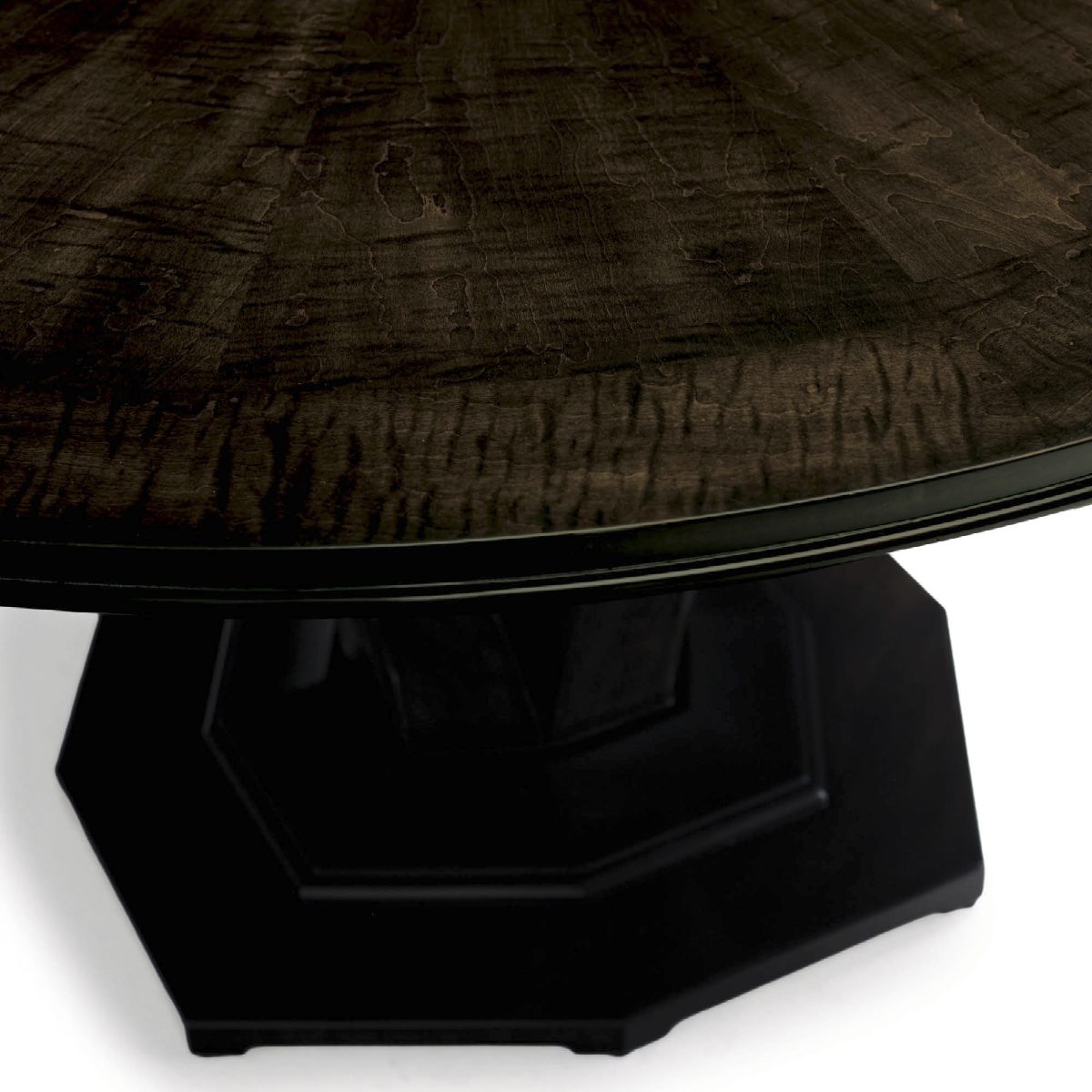 Denton Extendable Round Dining Table (60"–80") - Image 4
