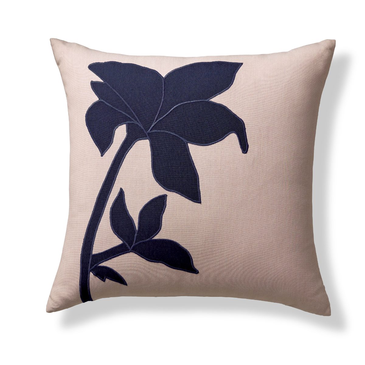 Alternative view of Batanica Lily Indoor/Outdoor Pillow by Elaine Smith