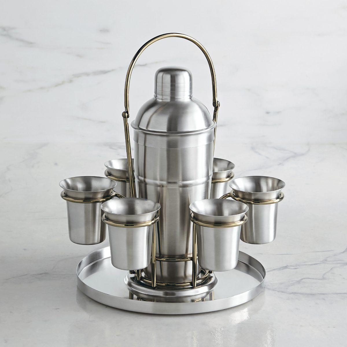 Alternative view of Shaker Shot Glass Caddy
