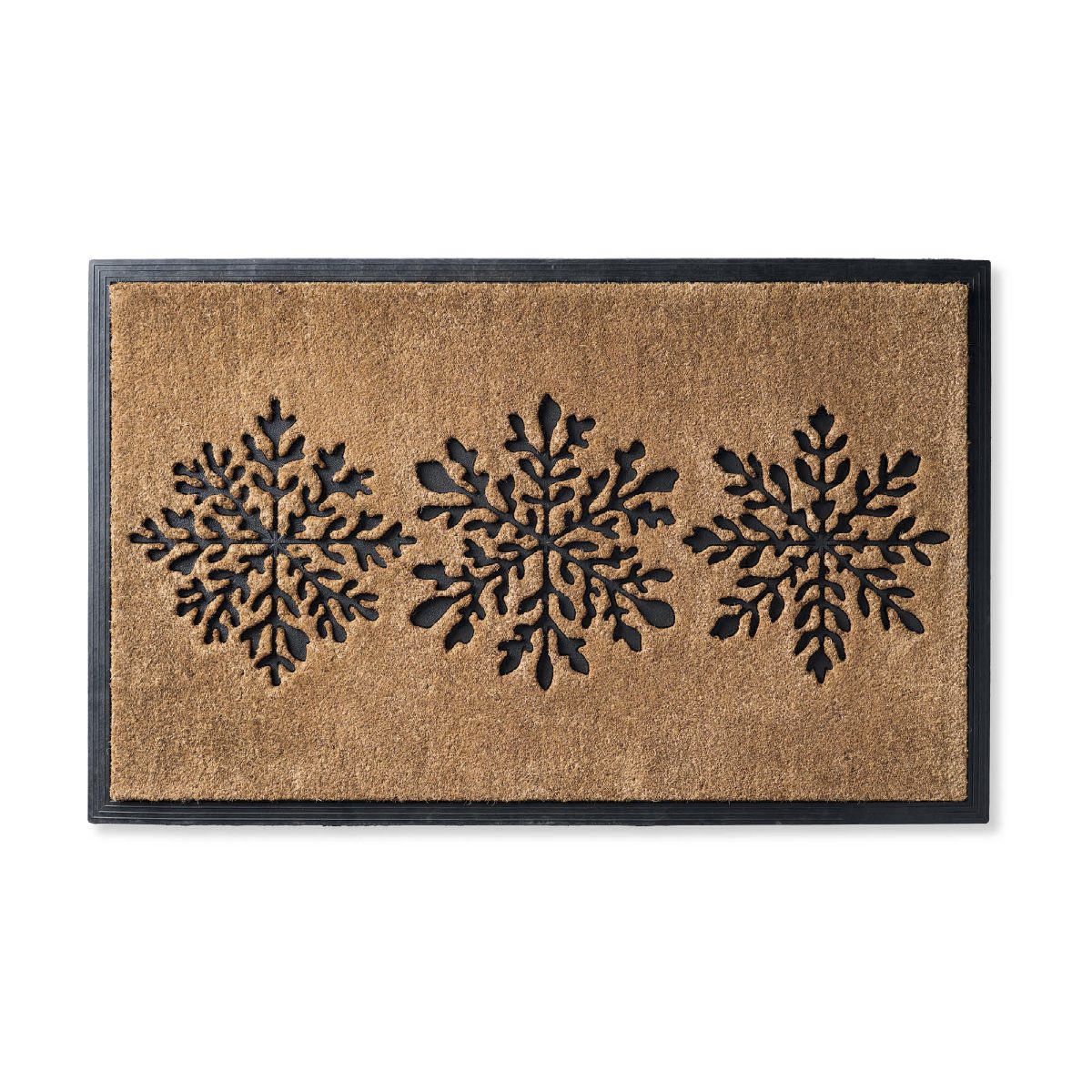 Snowfall Door Mat