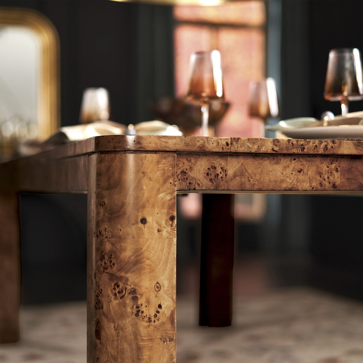 Brando Extendable Rectangular Dining Table (86"–118") - Image 6
