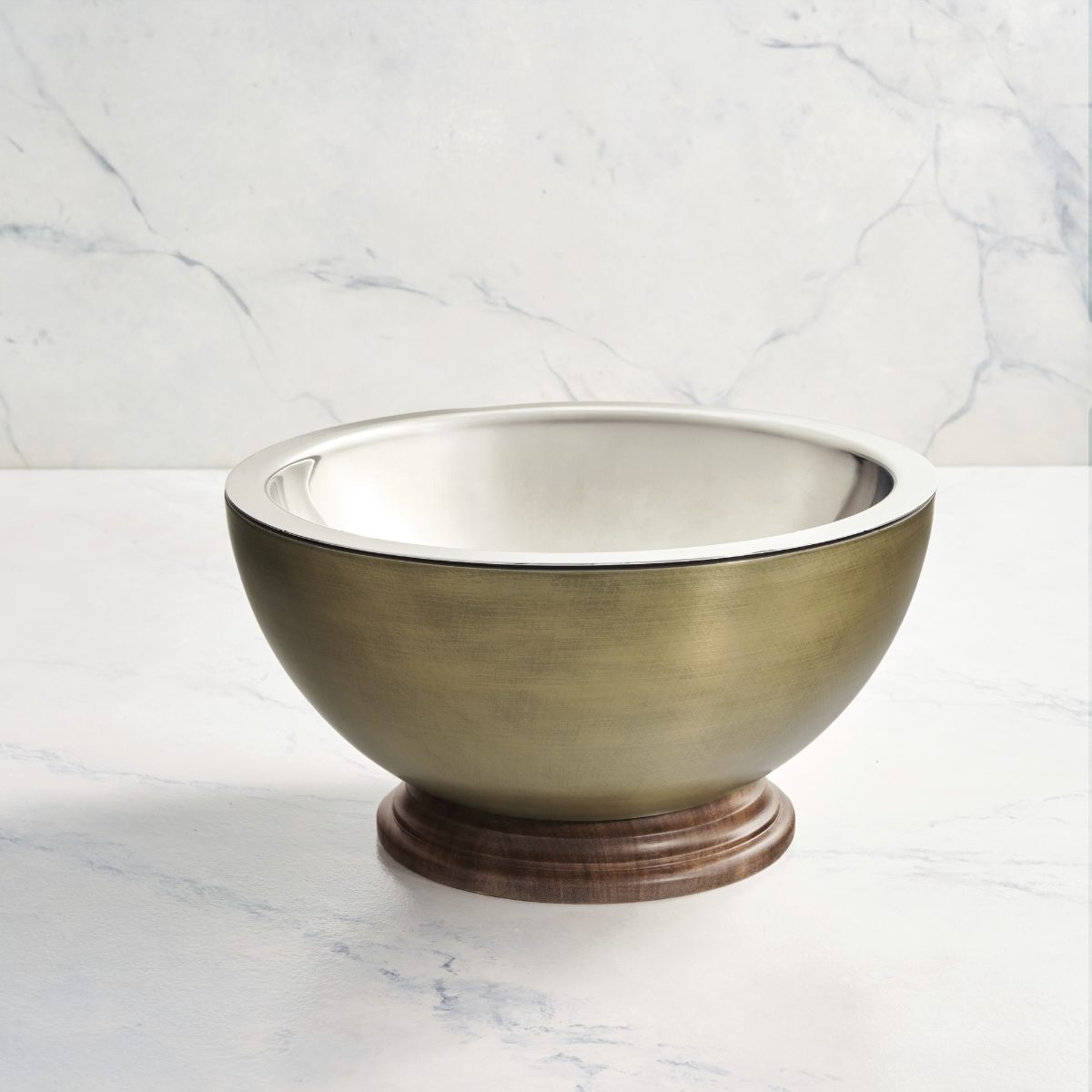 Alternative view of Chef Symon Double-walled Serving Bowl