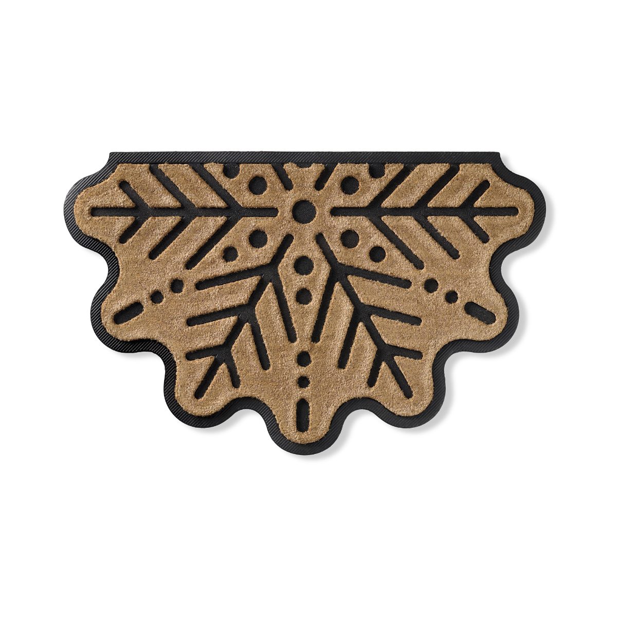 Snowflake Door Mat