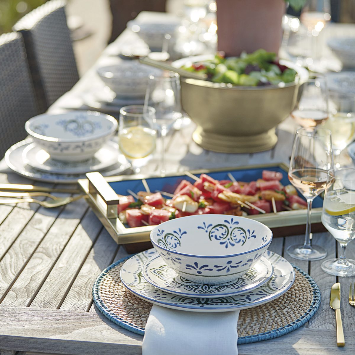 Alternative view of Chef Symon Handwoven Placemats, Set of Four