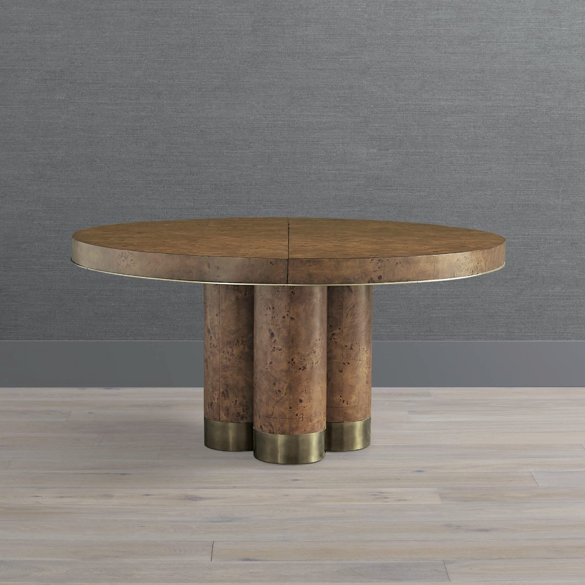Brando Extendable Round Dining Table (60"–80")
