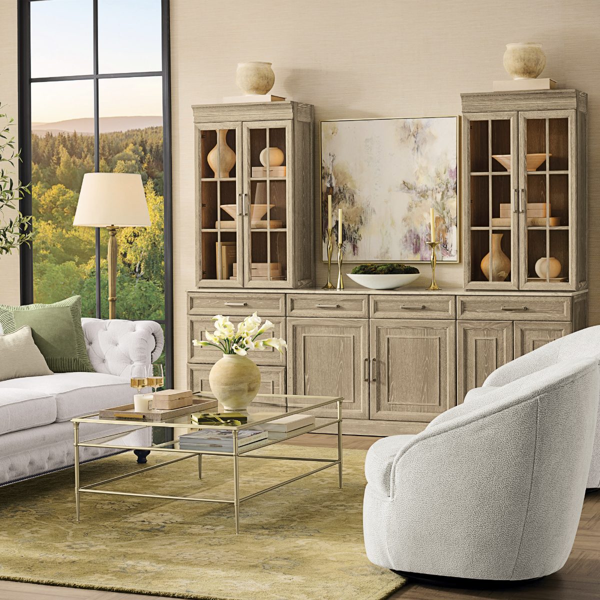Alternative view of Beale Coffee Table