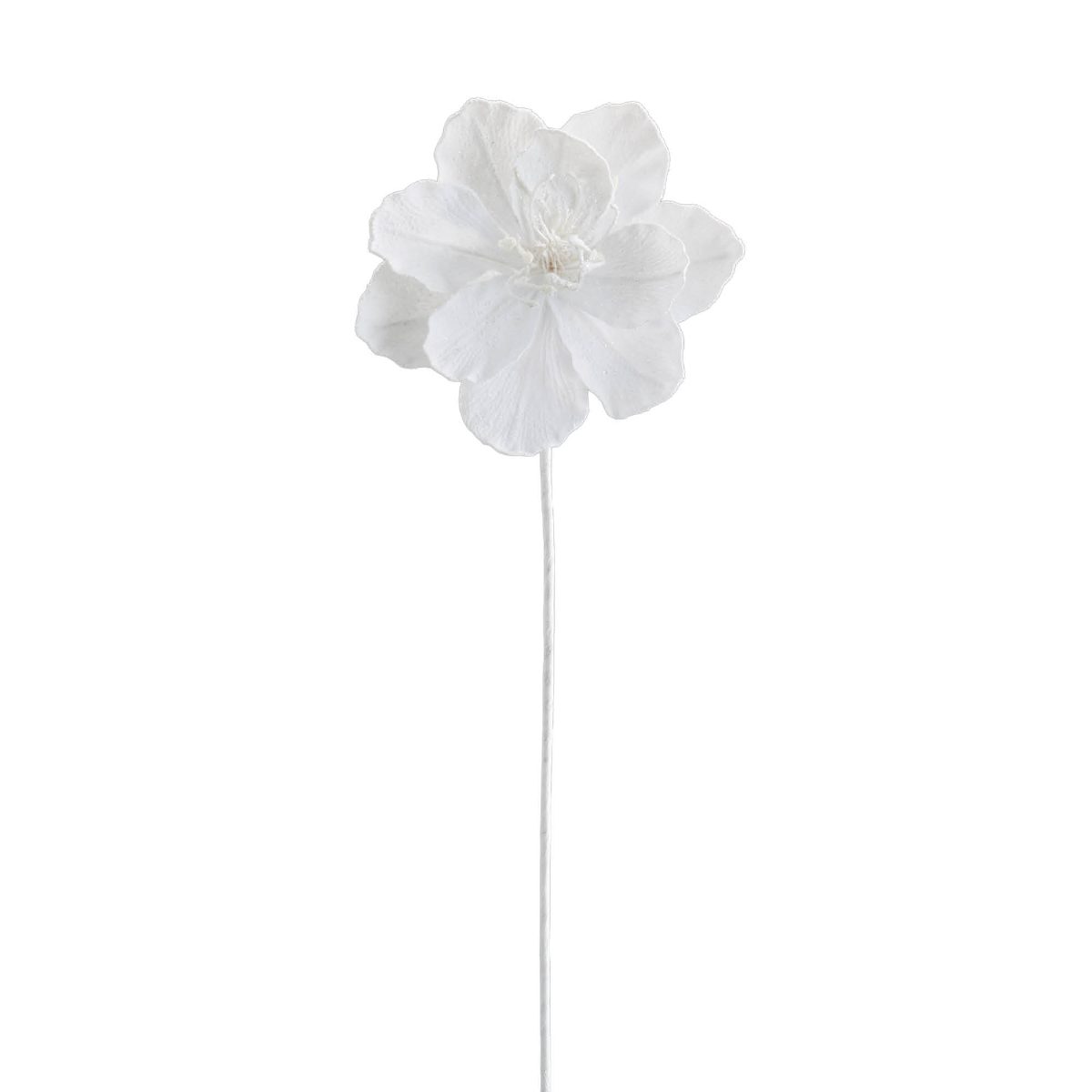 Alternative view of Snowy Magnolia Spray, Set of Six