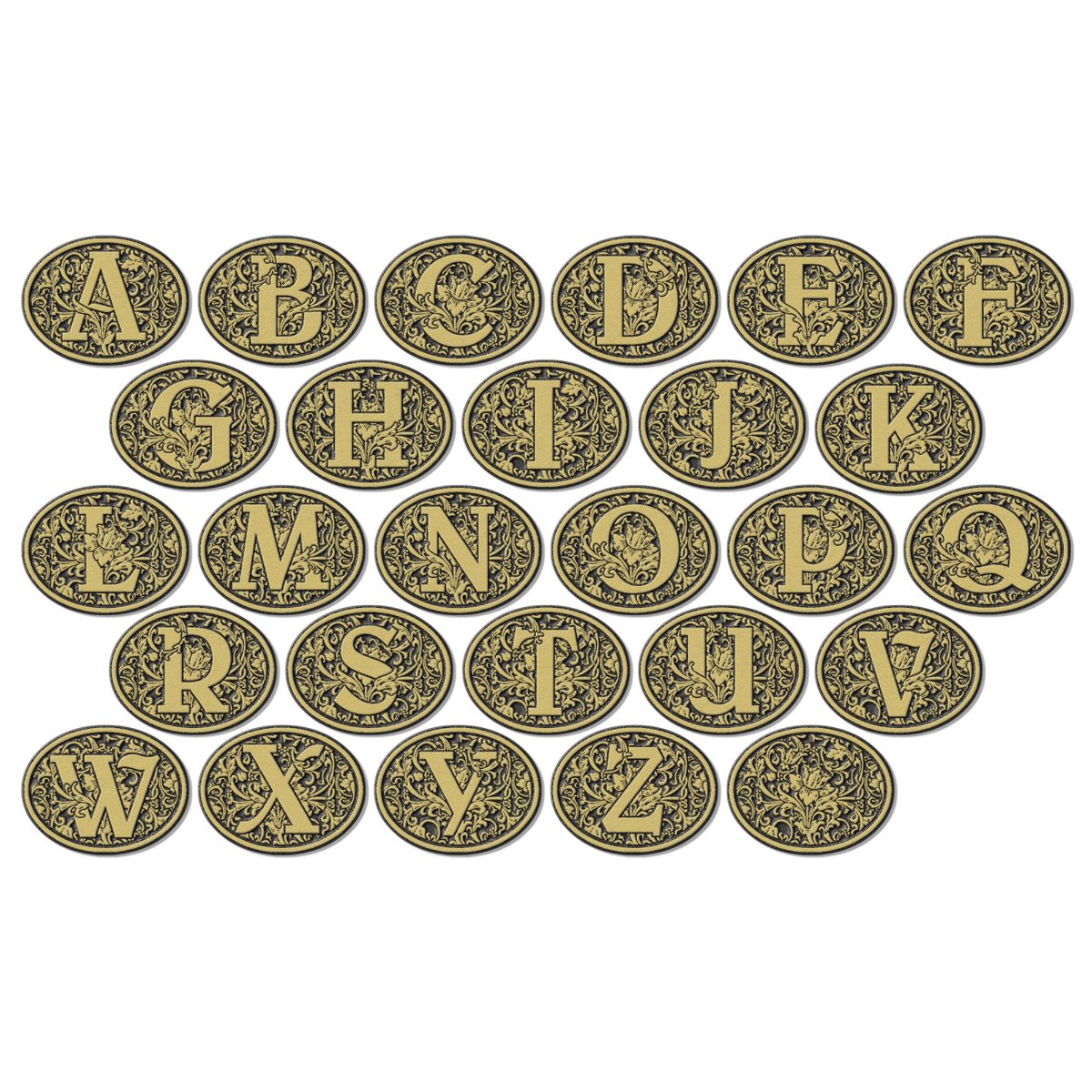 Designer Arch Wall Address Plaque - Image 5