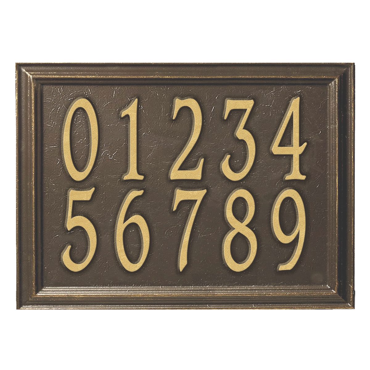 Designer Arch Wall Address Plaque - Image 6