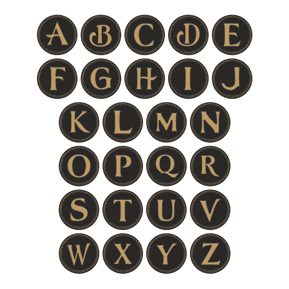 Designer Square Wall Address Plaque - Image 4