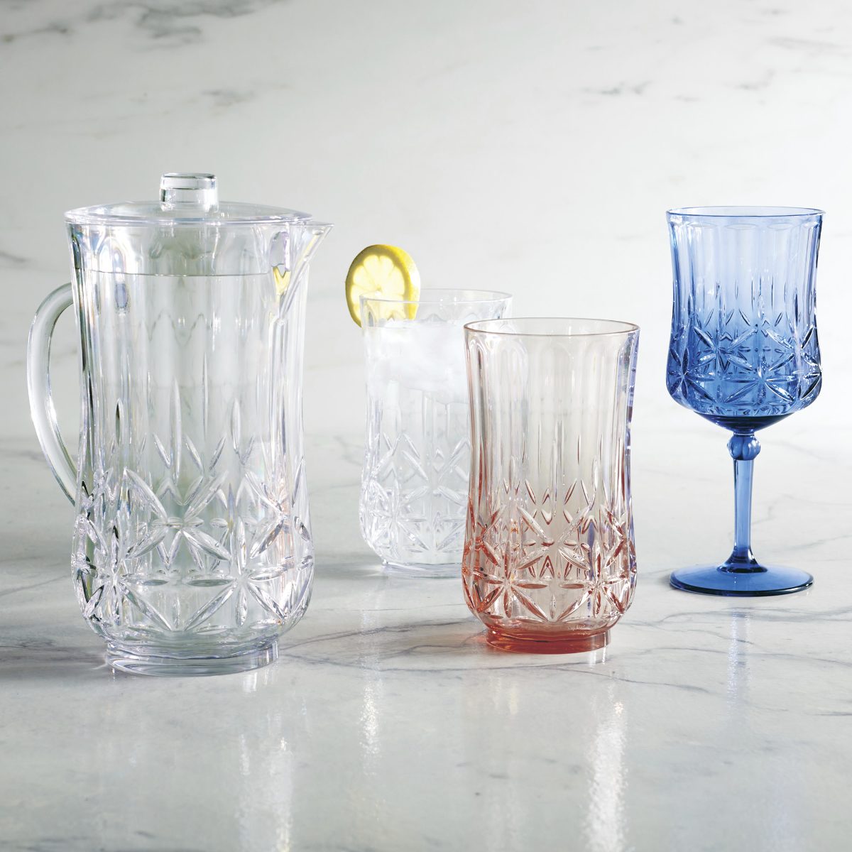 Capri Acrylic Pitcher