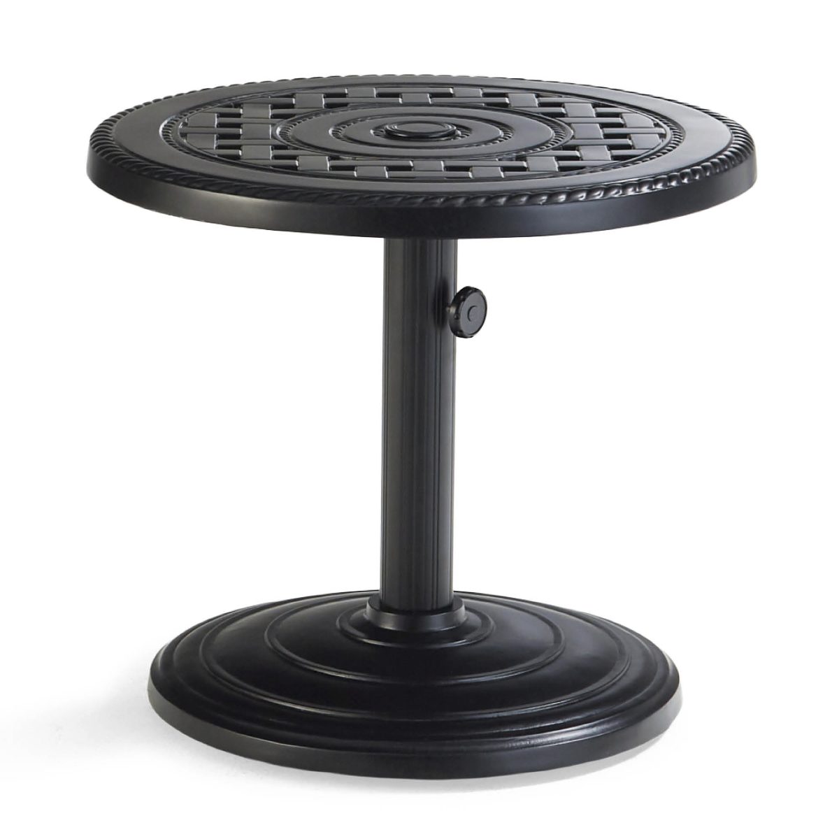 Alternative view of Carlisle Cast Umbrella Table