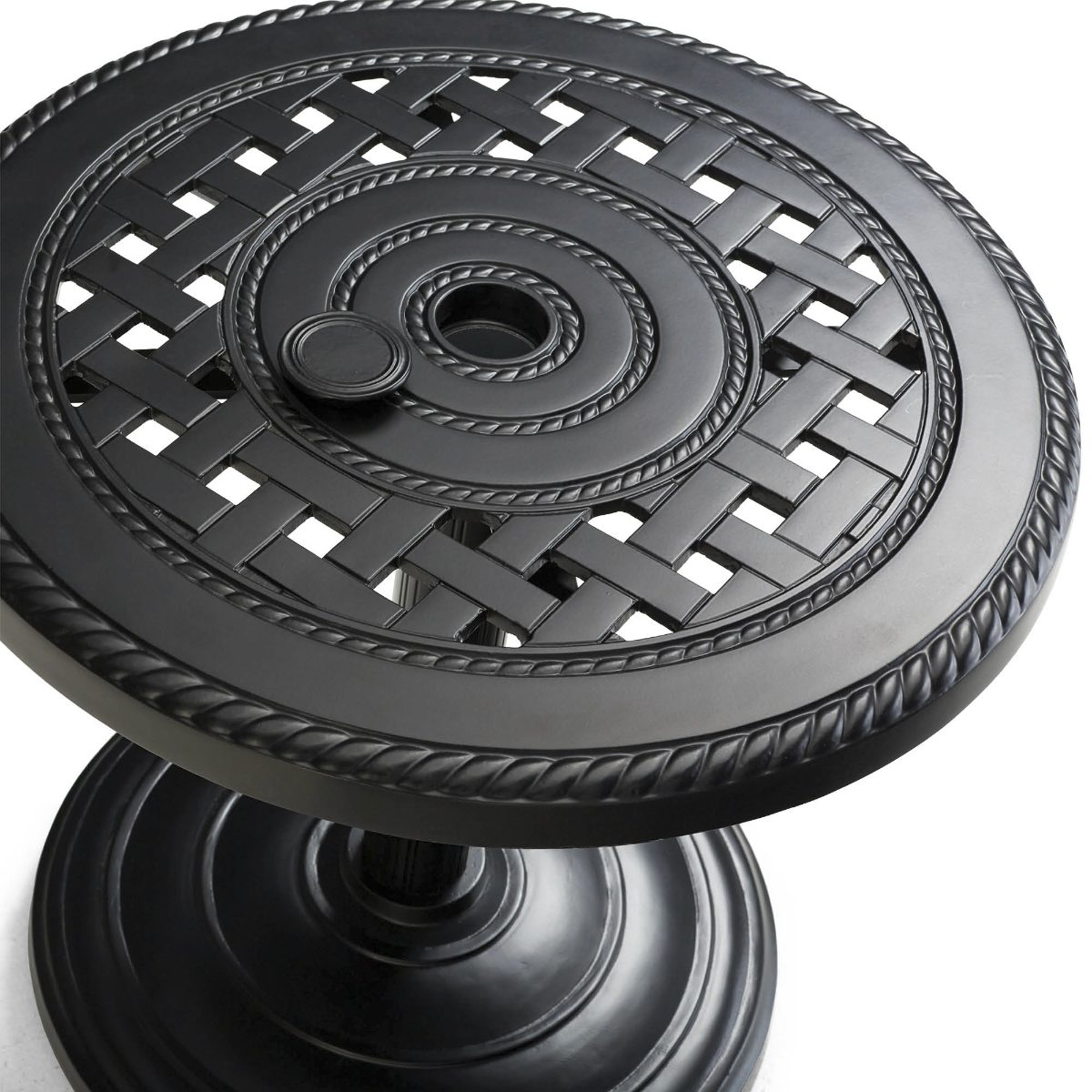 Carlisle Cast Umbrella Table - Image 3