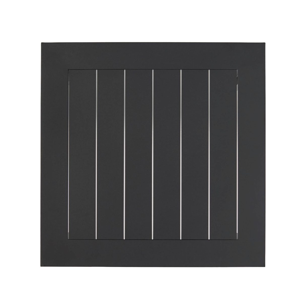 Windsor Aluminum Bar Table in Matte Black Aluminum - Image 3