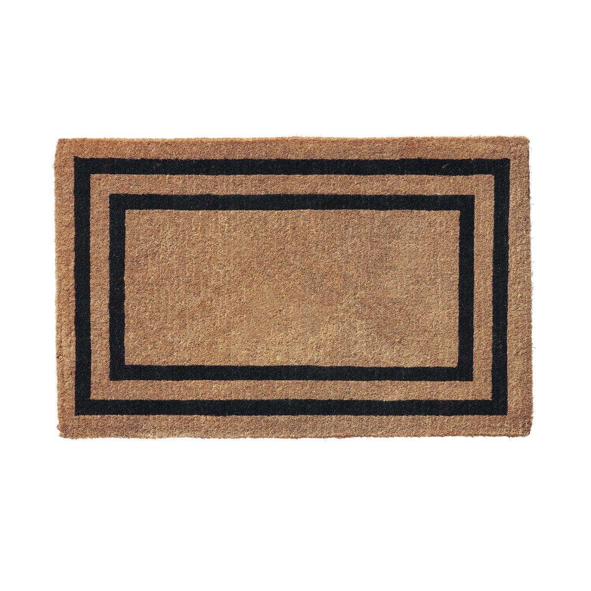 Double Border Personalized Door Mat