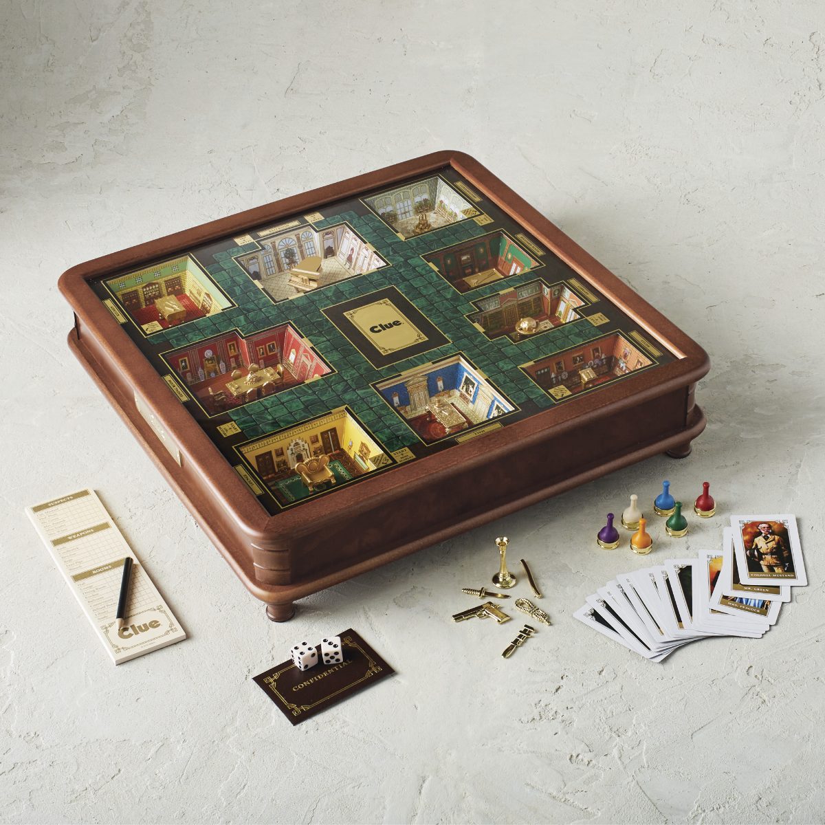 Clue Luxury Edition Board Game