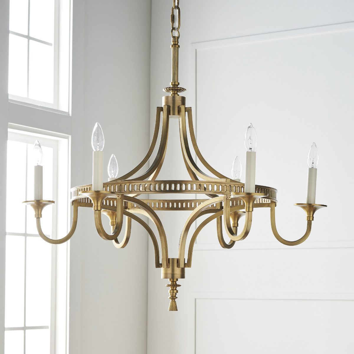 Alternative view of Cortland Chandelier Base
