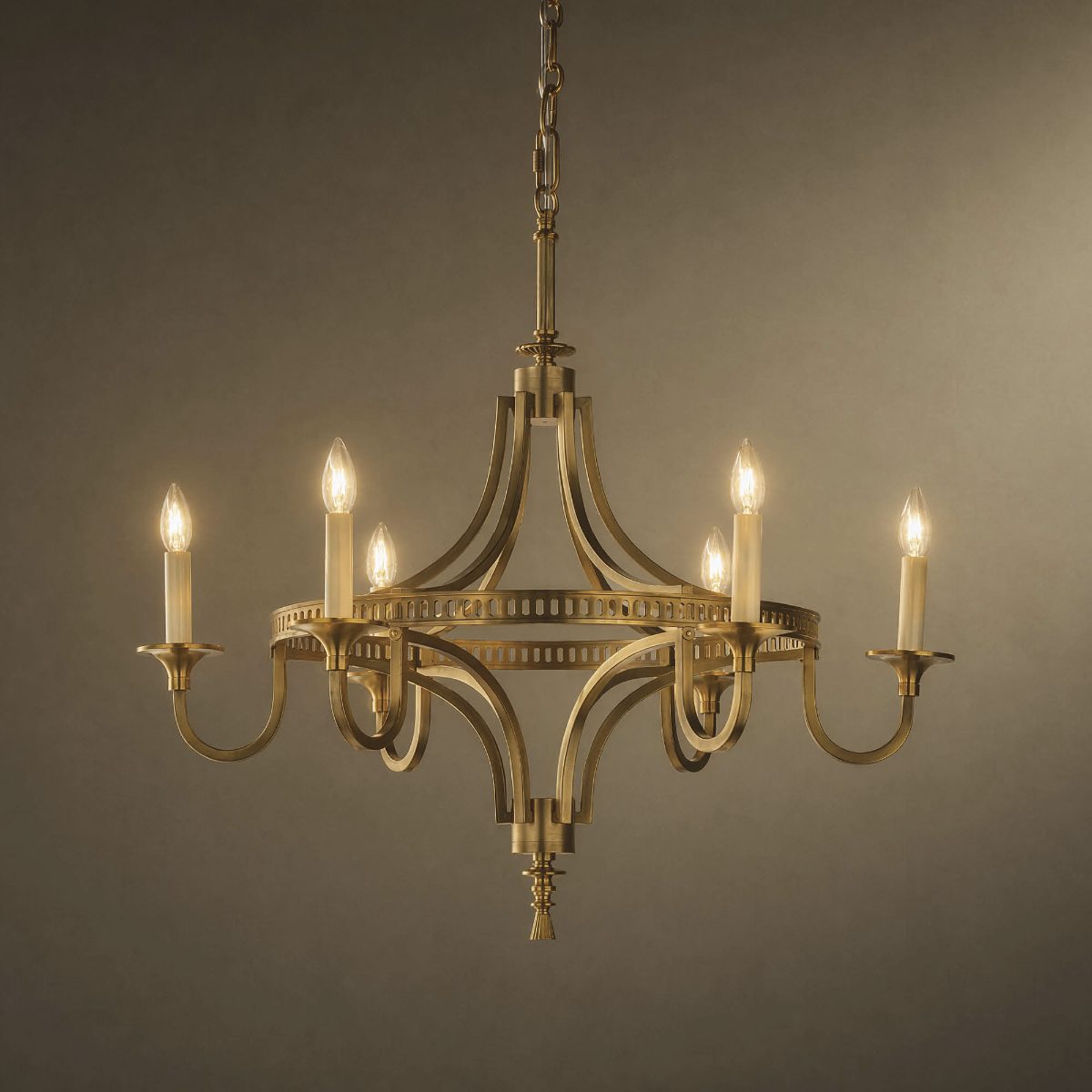 Cortland Chandelier Base