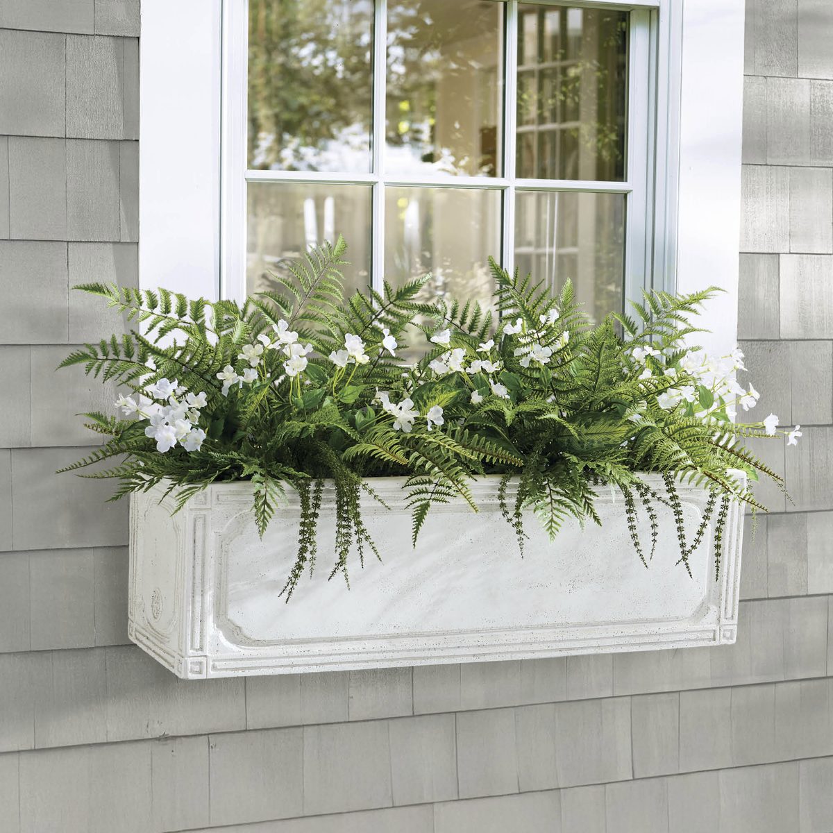 Chantal Window Box Planter