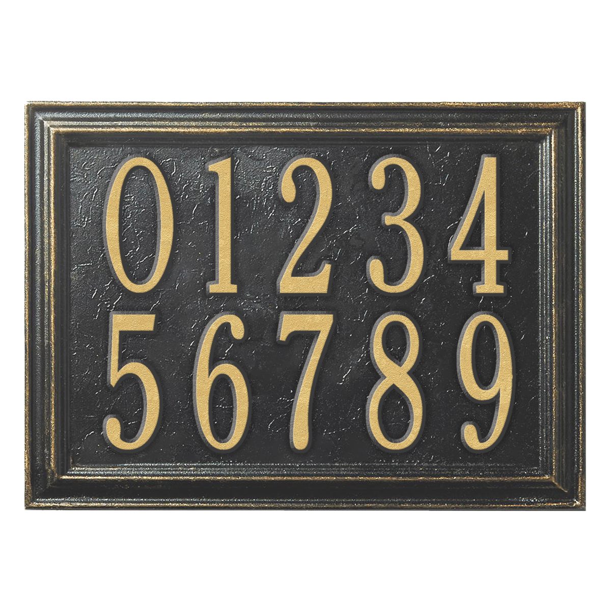 Double-Line Estate Plaque - Image 3