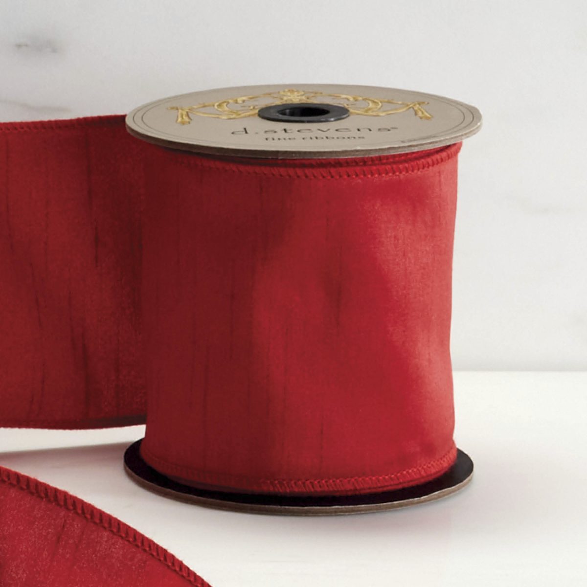 Alternative view of Faux Dupioni Ribbon