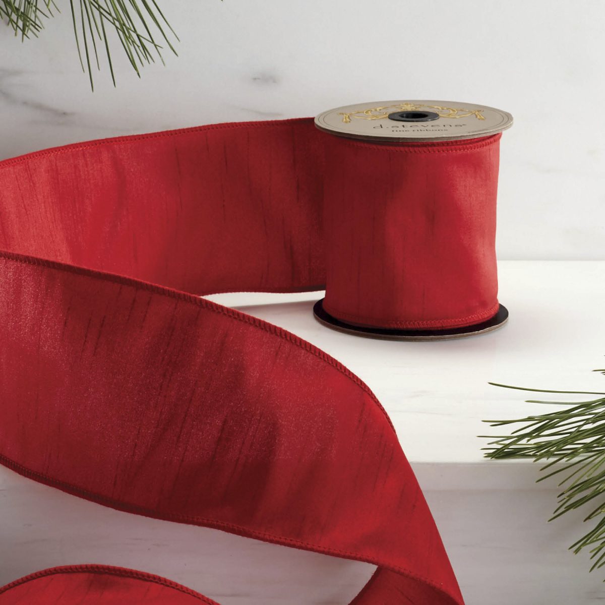Faux Dupioni Ribbon